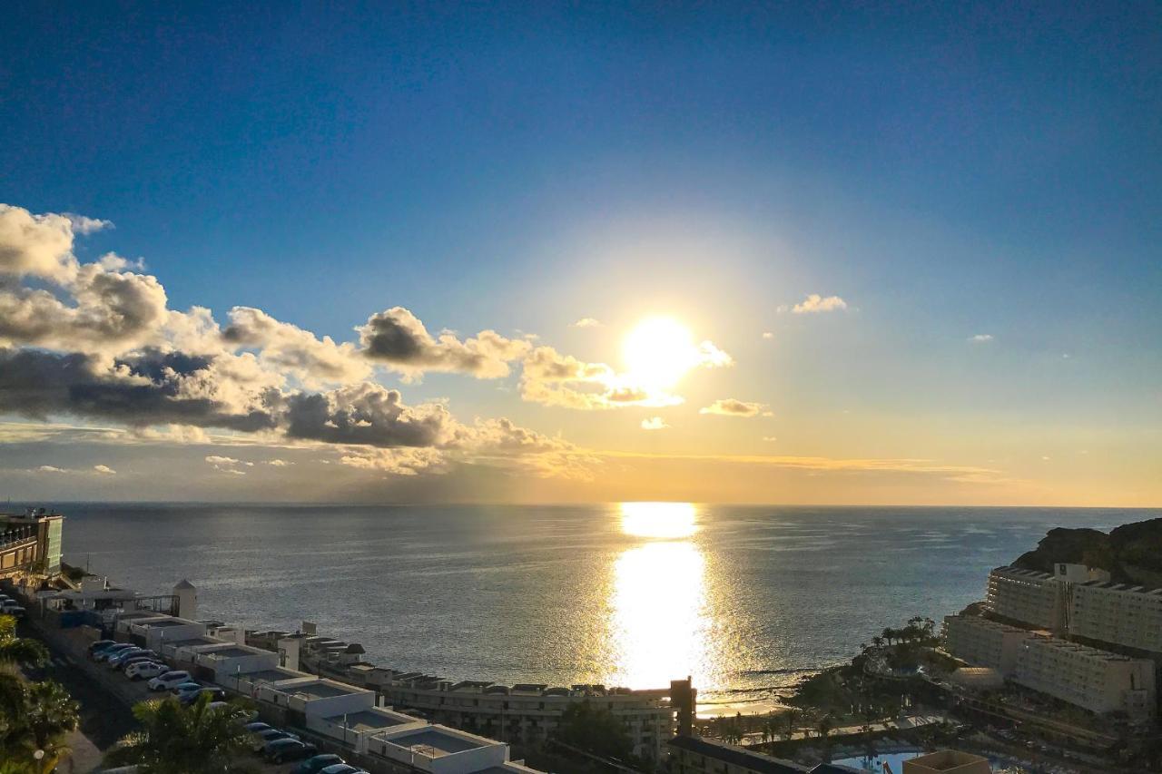 Stunning Views Guaranteed Apartment Taurito Bagian luar foto