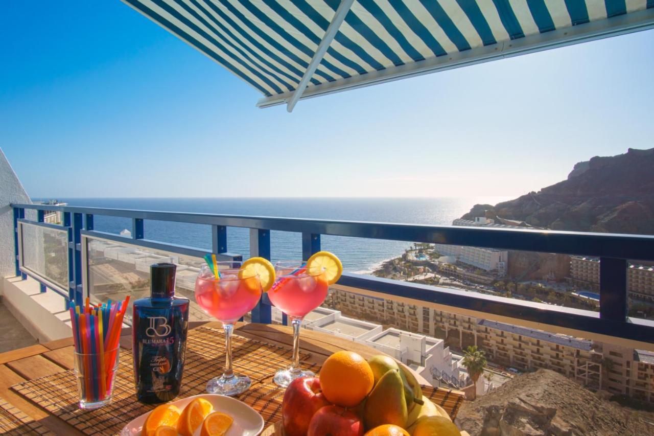 Stunning Views Guaranteed Apartment Taurito Bagian luar foto