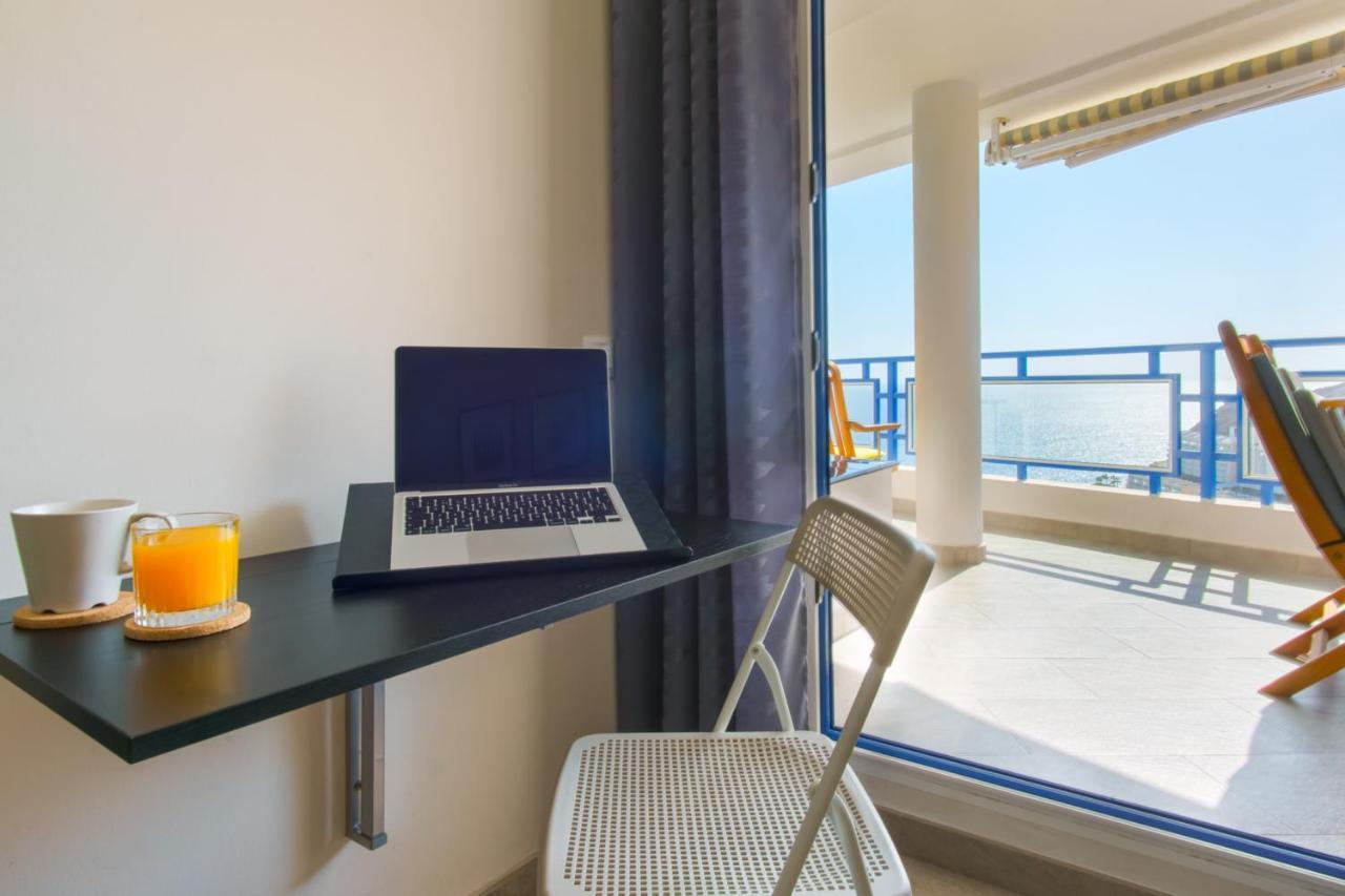 Stunning Views Guaranteed Apartment Taurito Bagian luar foto