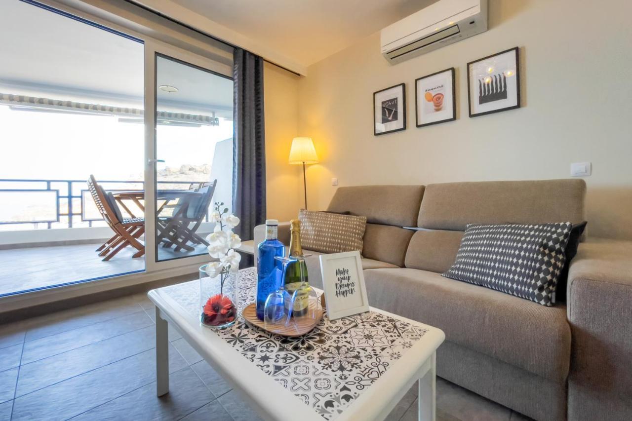 Stunning Views Guaranteed Apartment Taurito Bagian luar foto