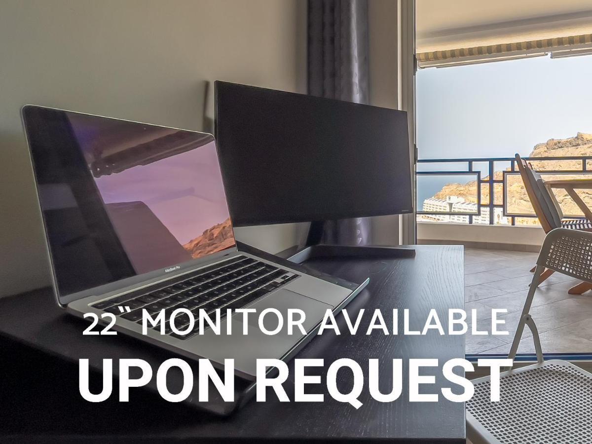 Stunning Views Guaranteed Apartment Taurito Bagian luar foto
